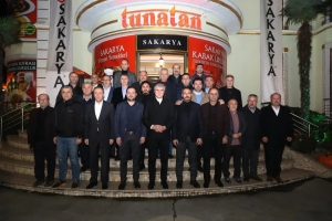 Sakarya İpekyolu Kültür ve Dayanışma Derneği Yüksek İstişare Kurulu Toplantısı Yapıldı