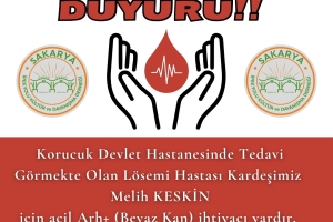 Kan İhtiyacı
