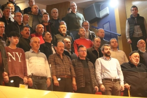 Gönül verenlerimize teşekkür