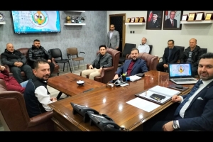 ÖVÜN'e Teşekür Ziyareti