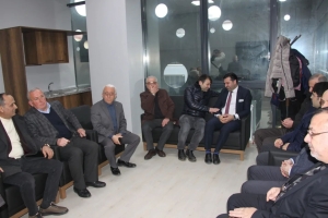 Merkez Ofis Açılışı ile 18 Mart Çanakkale Zaferi ve Şehitleri Anma Programından Kareler