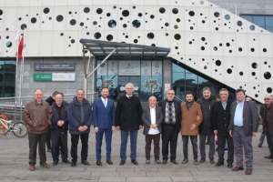 Merkez Ofis Açılışı ile 18 Mart Çanakkale Zaferi ve Şehitleri Anma Programından Kareler