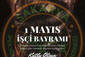 1 Mayın İşçi Bayramı