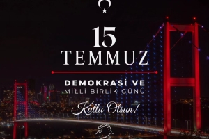 15 Temmuz Demokrasi ve Milli Birlik Günü