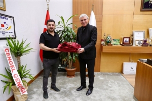 Ekrem YÜCE\\\'yi Ziyaret Ettik