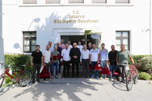 Ekrem YÜCE\\\'yi Ziyaret Ettik