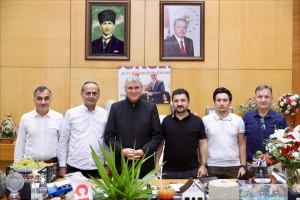 Ekrem YÜCE\\\'yi Ziyaret Ettik