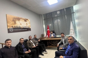 Hemşehrimiz, Sakarya Büyükşehir Belediyesi STK İLİŞKİLER Müdürü Sn. İlyas ÇETİNNAR’ı derneğimizde ağırladık.