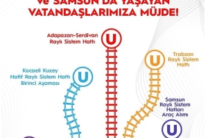 Büyükşehir Belediye Başkanı Sayın Ekrem YÜCE' ye ve emeği geçen herkese teşekkür ederiz.