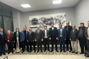 İYİ Parti Sakarya Büyükşehir Belediye Başkan Adayı Sn. Selçuk KILÇASLAN ve Taraklı, Geyve Adayları Misafirimizdi... 