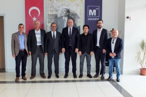 Sakarya Serbest Muhasebeci Mali Müşavirler Odası Başkanı, Geyveli hemşerimiz Sn. Erdinç ATALAY beyefendiyi ziyaret ettik. 