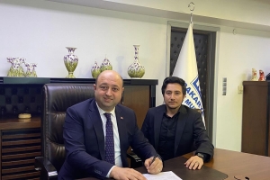 Sakarya Serbest Muhasebeci Mali Müşavirler Odası Başkanı, Geyveli hemşerimiz Sn. Erdinç ATALAY beyefendiyi ziyaret ettik. 