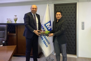 Sakarya Serbest Muhasebeci Mali Müşavirler Odası Başkanı, Geyveli hemşerimiz Sn. Erdinç ATALAY beyefendiyi ziyaret ettik. 
