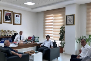 Yüksek İstişare Kurulu Üyemiz Taraklı’dan hemşehrimiz, Şehit Yılmaz Ercan Kız Anadolu İmam Hatip Lisesi Müdürü Kıymetli Kadir GEZER hocamızı ziyaret ettik.