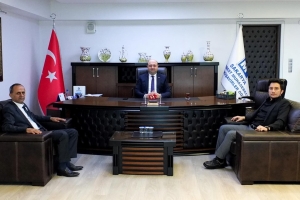 Sakarya Serbest Muhasebeci Mali Müşavirler Odası Başkanı, Geyveli hemşerimiz Sn. Erdinç ATALAY beyefendiyi ziyaret ettik. 