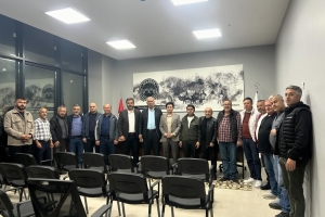 -Nisan ayı Mutad Yönetim Kurulu Toplantımızı gerçekleştirdik.