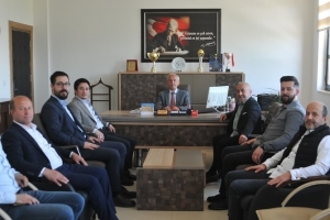 Geyve İlçe Milli Eğitim Müdürümüz Mehmet DOĞAN beyefendiyi ziyaret ettiK.