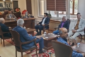 Sakarya İpekyolu Kültür ve Dayanışma Derneği Yeni Yönetim Kurulu olarak resmi kurumlar ziyaretimizin ilk durağı güney bölgemizin Taraklı ilçesi oldu.