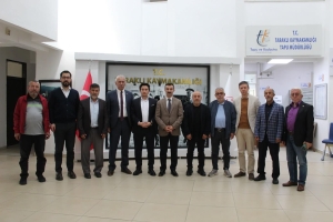 Sakarya İpekyolu Kültür ve Dayanışma Derneği Yeni Yönetim Kurulu olarak resmi kurumlar ziyaretimizin ilk durağı güney bölgemizin Taraklı ilçesi oldu.