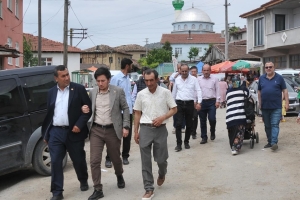 Geyve Halidiye Köyü Geleneksel Hıdırellez Hayır pilavına katıldık. Allah kabul etsin…