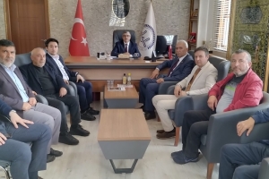 Taraklı İlçe müftümüzü ziyaret ettik.