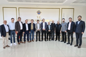 Geyve Kaymakamımız Murat GÜVEN beyefendiyi ziyaret ettik.