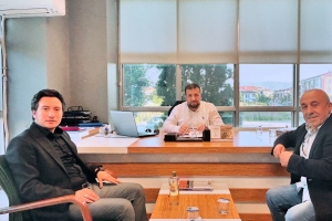 Yüksek İstişare Kurulu Üyemiz, Emin Piliç ve Emin Beton Şirketleri Yönetim Kurulu Başkanı kıymetli Emin ÇELİK abimizi çalışma ofisinde ziyaret ettik.