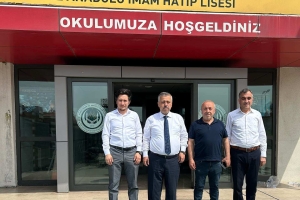 Yüksek İstişare Kurulu Üyemiz Taraklı’dan hemşehrimiz, Şehit Yılmaz Ercan Kız Anadolu İmam Hatip Lisesi Müdürü Kıymetli Kadir GEZER hocamızı ziyaret ettik.