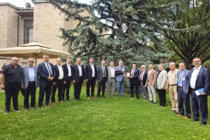 Milletvekilimiz, Yüksek İstişare Kurulu üyemiz Sn. Murat KAYA vekilimizi TBMM çalışma ofisinde ziyaret ettik.