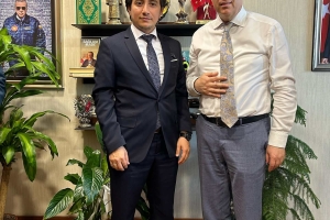 Milletvekilimiz, Yüksek İstişare Kurulu üyemiz Sn. Murat KAYA vekilimizi TBMM çalışma ofisinde ziyaret ettik.