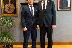 Sakarya Milletvekilimiz, Sn. Ertuğrul KOCACIK vekilimizi TBMM çalışma ofisinde ziyaret ettik. 