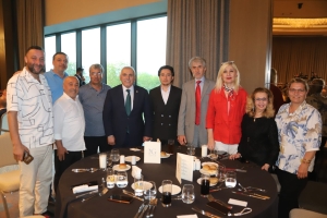 15 Temmuz Milli Birlik ve Dayanışma Derneği Başkanı, Sakarya Milletvekilimiz Sn. Ali İNCİ’nin düzenlemiş olduğu ‘27 Mayıs Darbesi ve Kıbrıs Barış Harekatından Alınacak Dersler’ adlı programa katıldık...