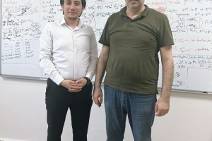 Yüksek İstişare Kurulu üyemiz, Sakarya Üniversitesi Fen Edebiyat Fakültesi Fizik Bölümü Prof. Dr. Adil BAŞOĞLU Hocamızı ziyaret ettik.