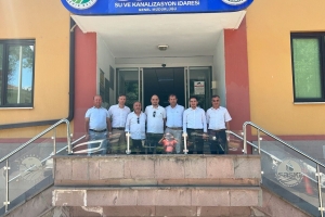 Abone İşleri Daire Başkanlığı görevine atanan Geyveli hemşehrimiz Remzi AKÇAY’ı ziyaret ettik.