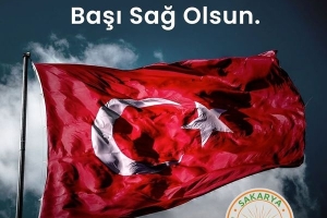 Şehidimize Allah’tan rahmet, ailesine ve yakınlarına başsağlığı diliyorum.