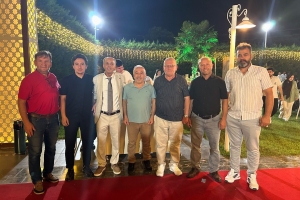 Derneğimiz kurucularından, Yönetim Kurulu Üyemiz, kıymetli Kamil YÜKSEL abimizin evladı Barış YÜKSEL kardeşimizin düğün cemiyetine iştirak ettik. 