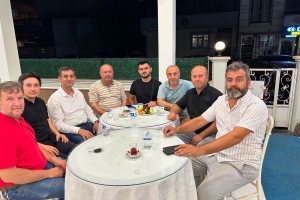 Derneğimiz kurucularından, Yönetim Kurulu Üyemiz, kıymetli Yakup KAMİT abimizin evladının düğün cemiyetine katıldık. 