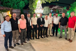 Derneğimiz kurucularından, Yönetim Kurulu Üyemiz, kıymetli Kamil YÜKSEL abimizin evladı Barış YÜKSEL kardeşimizin düğün cemiyetine iştirak ettik. 