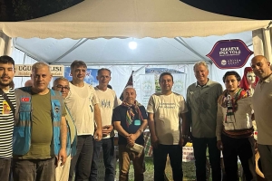 Serdivan Meclis Üyesi Adem KÜMBET bey standımızı ziyaret ederek misafirimiz oldular.