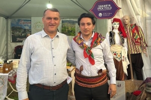 Yüksek İstişare Kurulu Üyemiz Kıymetli büyüğümüz Hayri YÜCE standımızı ziyaret etti.