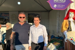 Yüksek İstişare Kurulu Üyemiz, Taraklılı iş adamı Fahri SAYIN bey misafirimizdi,