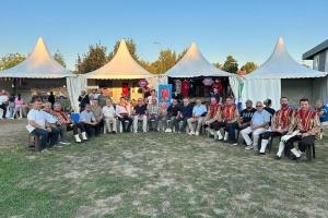Yüksek İstişare Kurulu Üyemiz, Taraklılı iş adamı Fahri SAYIN bey misafirimizdi,