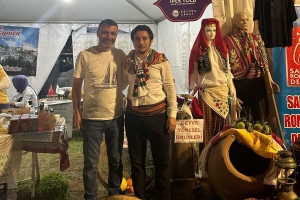 Sakarya Büyükşehir Belediyesi Kültür ve Sanat Müdürü Numan KISA beyefendi misafirimiz oldular.