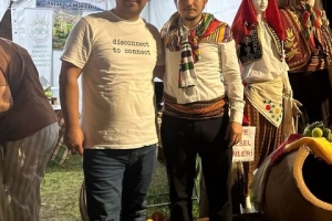 Eşraf Platformu Y.K Başkanı ve Y.İ.K üyemiz, hemşehrimiz Faruk KIR standımızı ziyaret ederek misafirimiz oldular.