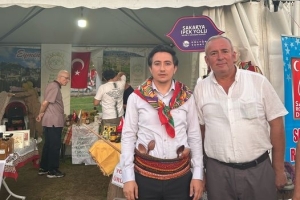 Pamukova Yönetim Kurulu Üyemiz, Gürsel IŞIK standımızı ziyaret etti.