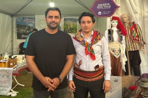 Geyve CHP İlçe Başkanı Gürkan KAR standımızı ziyaret etti.