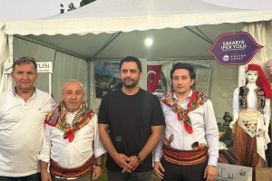 Geyve CHP İlçe Başkanı Gürkan KAR standımızı ziyaret etti.