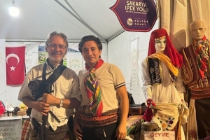 Şehrimizin Fotoğraf Sanatçılarından kıymetli Cihat KÖSEOĞLU bey misafirimizdi, standımızı ziyaret ederek güzel temennilerde bulunmalarından dolayı kendisine teşekkür ederim.