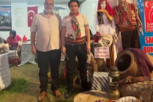 Yönetim Kurulu Üyemiz Ekrem ŞİMŞİREL standımızı ziyarete geldiler. Kendilerine Teşekkür ederim.