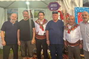 Yüksek İstişare Kurulu Üyemiz Kıymetli büyüğümüz Hayri YÜCE standımızı ziyaret etti.